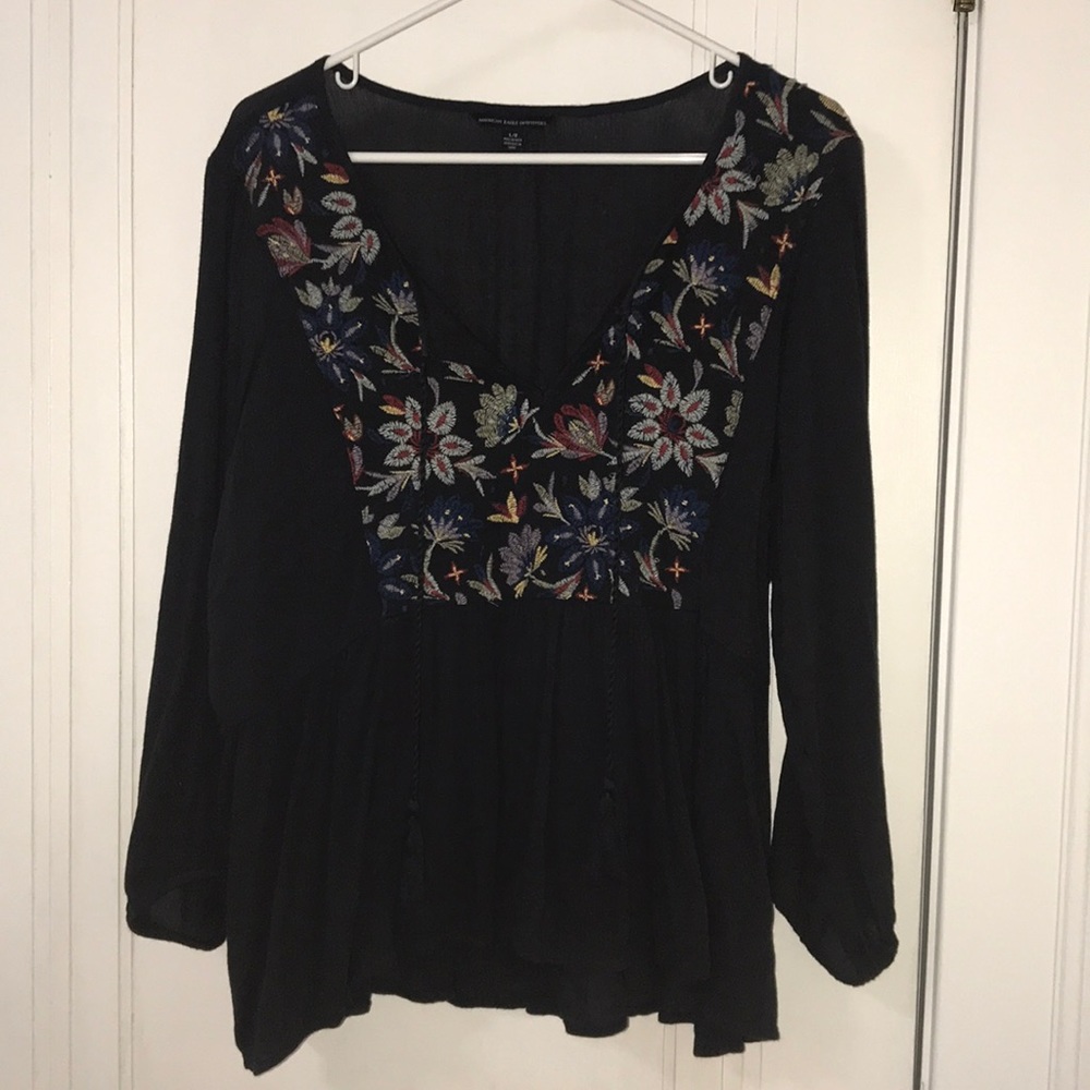 Flowy top from American eagle outfitters